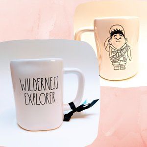 Rae Dunn WILDERNESS EXPLORER - Pixar "UP" Mug